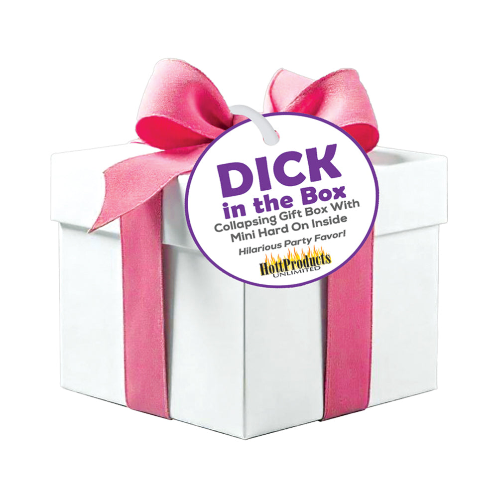 Dick in the Box Novelty Gift